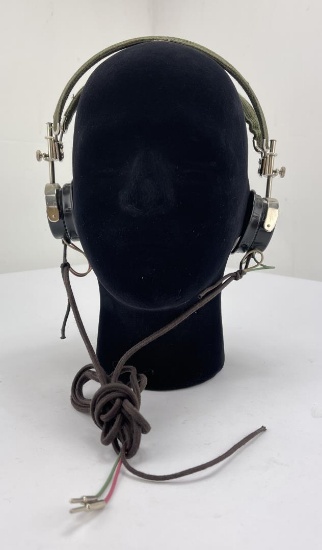 WW2 Set of Radio Headphones