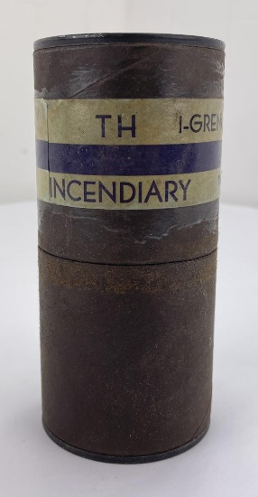 WW2 AN-M14 Incendiary Grenade Tube