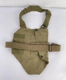 WW2 Army Service Gas Mask Bag