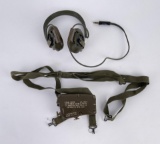 Vietnam War H13/U Headset w/ Chest Control Box