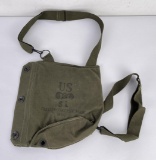 Vietnam War M9A1 Gas Mask Bag