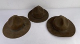 WW2 Drill Sargent Cavalry Campaign Hats