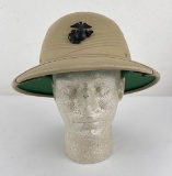 WW2 USMC Desert Safari Pith Helmet