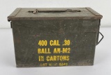 .30 M1 Carbine Ammo Can