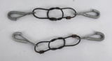WW2 Army Air Force Bomb Support Hooks