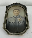 WW1 Russian Soldier Portrait Photo