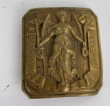 French Army 1845 Officers Belt Buckle