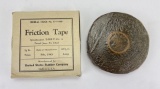 WW2 Jeep Display 1943 Dated Roll of Friction Tape