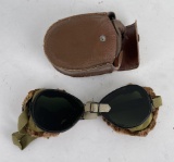 WW2 Mountain Troop Ski Goggles