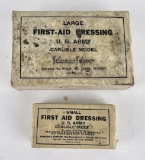 WW2 Carlisle First Aid Dressing Kits
