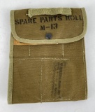 WW2 M13 Browning Machine Gun Spare Parts Bag
