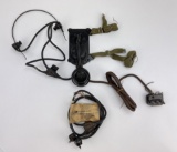 WW2 Headset and Chest Microphone for BB71