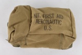 WW2 US Aeronautic First Aid Kit