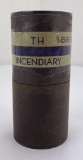 WW2 AN-M14 Incendiary Grenade Tube