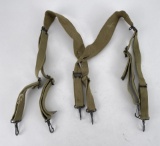 WW2 Model 1936 Cartridge Belt Suspenders