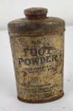 WW1 Doughboy US Army Foot Powder