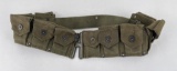 WW2 US Marine Corps 10 Pocket Cartridge Belt
