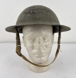 WW2 Canadian Army Helmet