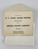 WW2 Coast Guard Pacific Landing Photographs