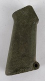 Vietnam War 1st Pattern Green Plastic M16 Grip