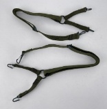 Vietnam US Marine Cartridge Belt Pack Suspenders
