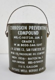 Korean War US Army Corrosion Preventive Compound