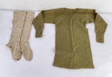 WW2 Soldiers Undershirt and Socks