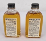 WW2 Bottles of Insect Repellent