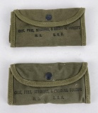 WW2 US Navy Combat Medics Scissor Dressing Cases