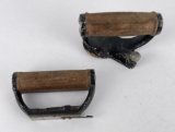 Unidentified WW2 Machine Gun Spade Grips