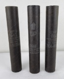 Vietnam War M18 57mm Shell Carton Tubes