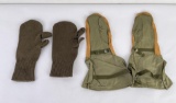 WW2 Ski Gauntlets Gloves