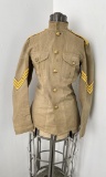 Spanish American War M1899 US Cavalry Uniform