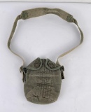 Canadian or British Canteen Carrier with Strap