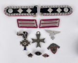 WW2 German Medals Pins Badges SS