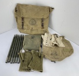 Collection of Boy Scout and Military Items