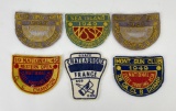 Collection of National Skeet Shooting Patches