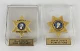 State of Washington Police Badges