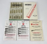 Cartridges and Ruger Manuals