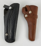 Pair of Leather Pistol Holsters