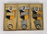 Collection of 101st Airborne Shooting Medals