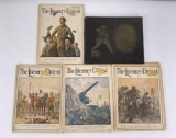 Group of WW1 Literature Official Pictures
