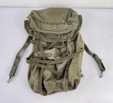 WW2 1942 OD Jungle Haversack Backpack