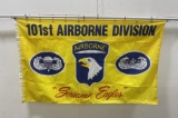 101st Airborne Screaming Eagles Flag