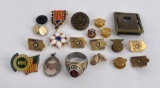 Collection of Military and American Legion Items