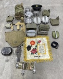 Large Grouping of Military Items