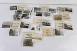 WW2 Lot of 8 Packets of US Navy Photographs