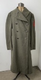 USMC WW2 Forest Green Overcoat