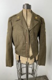 US Army Enlisted Ike Jacket with Insignia