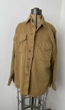WW2 Marine Corps Wool Shirt